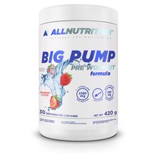 Product image of AllNutrition PreWorkout BIG PUMP Strawberry საკვები დანამატი