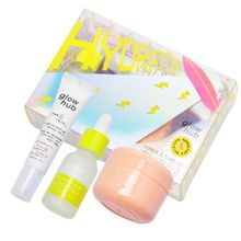Product image of Glow Hub Hydration Trio Set სახის დამატენიანებელი ნაკრები