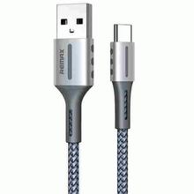 Product image of REMAX  Barrett Series  2.4A Data Cable  RC-003a type-c- Silver