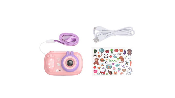 hoco-dv205-kids-camera-sabavshvo-foto-aparati-photo-4