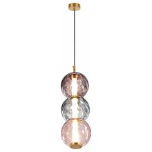 Product image of BRILLOP 12446, 18W, 3000K თბილი ნათება LED ჭაღი
