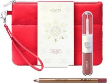 Product image of KIKO Milano Snow-Kissed Holiday My Perfect Combo Lips Gift Set-02 Muave Buddies სასაჩუქრე ნაკრები