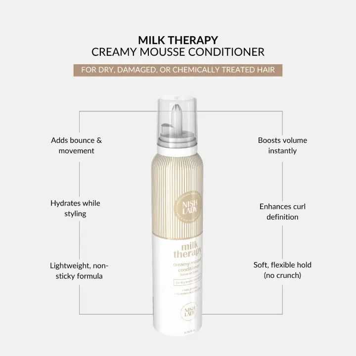 nishlady-milk-therapy-creamy-mousse-conditioner-200ml-tmis-konditsioneri-photo-2