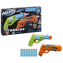 Product image of Hasbro NERF "Roblox Jailbreak Armory" თოფი