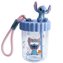 Product image of Disney Lilo & Stitch Collection Plastic Bottle with Decoration & Strap 520მლ ბოთლი