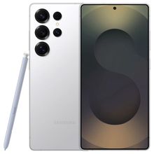 Product image of Samsung Galaxy S25 Ultra 12/256GB Titanium Whitesilver მობილური ტელეფონი