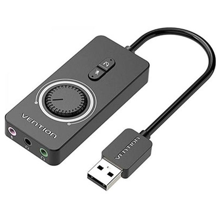 vention-cdrbb-usb-20-external-stereo-sound-adapter-with-volume-control-015m-black-abs-type