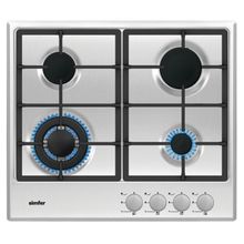 Product image of SIMFER H6GW4000BI (FFD) ჩასაშენებელი გაზის ქურის ზედაპირი