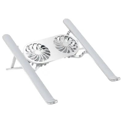 wiwu-s400pro-2-in-1-laptop-stand-with-fan-silver-noutbuqis-sadgami-photo-4