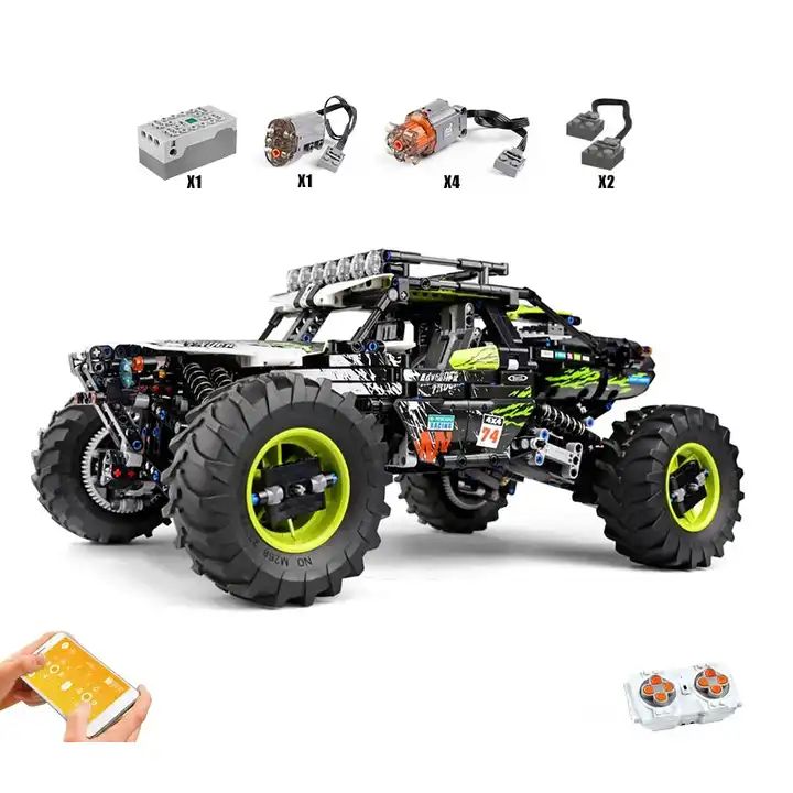 mould-king-rc-green-hound-buggy-asatsqobi-manqana