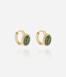 Product image of Earring / SEC26632-01GRN ოქროსფერი ქალის საყურე ფოლადი