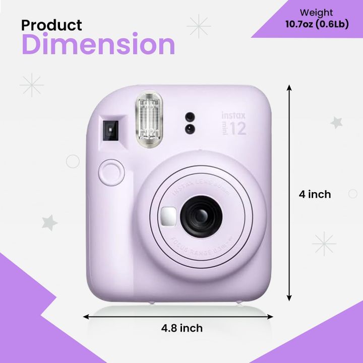 fujifilm-instax-mini-12-instant-camera-bundle-lilac-purple-polaroidis-fotoaparatis-nakrebi-photo-2