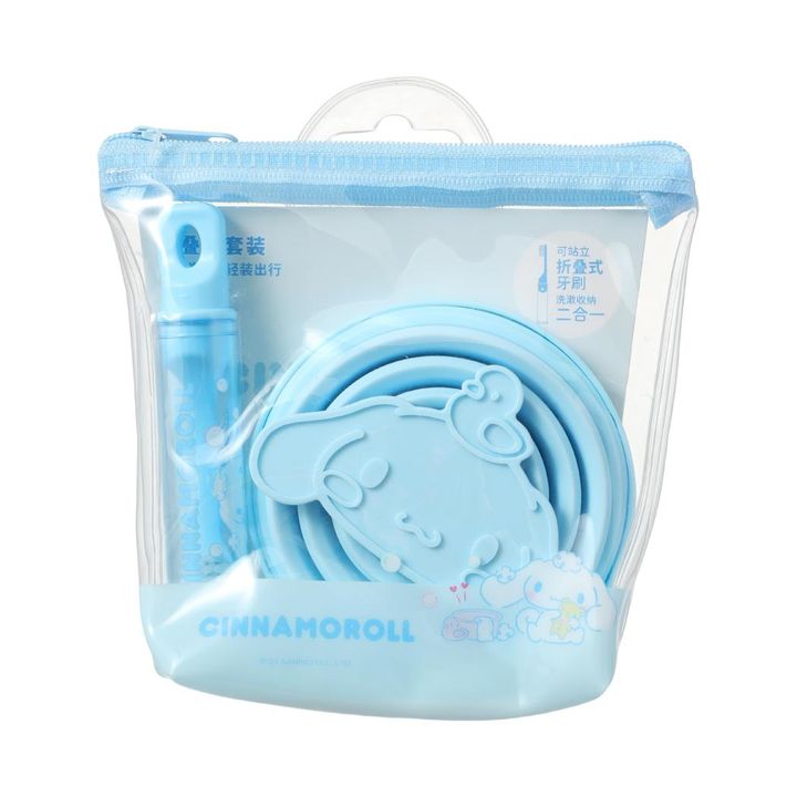 samgzavro-nakrebicinnamoroll-foldable-toothbrush-bathroom-cup