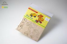Product image of 3D გასაფერადებელი მოდელი "ძაღლი და კატა"