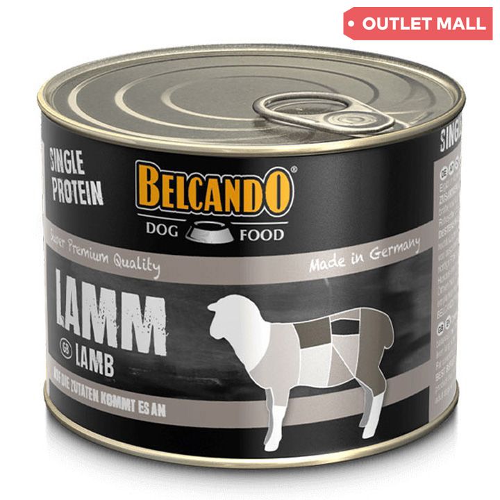 belcando-single-protein-lamb-200gr-dzaghlis-sakvebi