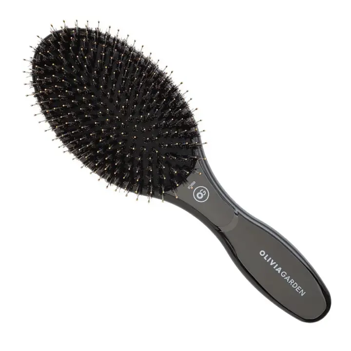 olivia-garden-expert-care-oval-brush-boar-nylon-black-savartskheli