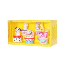 Product image of სათავსო ყუთი/2 Tier Display Storage Box(Yellow)