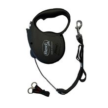 Product image of რულეტი ძაღლისთვის Flexi Standard M Cord 5მ შავი