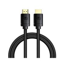 Product image of Baseus High Definition Series HDMI To HDMI Adapter Cable 1m CAKGQ-A01 Black HDMI კაბელი