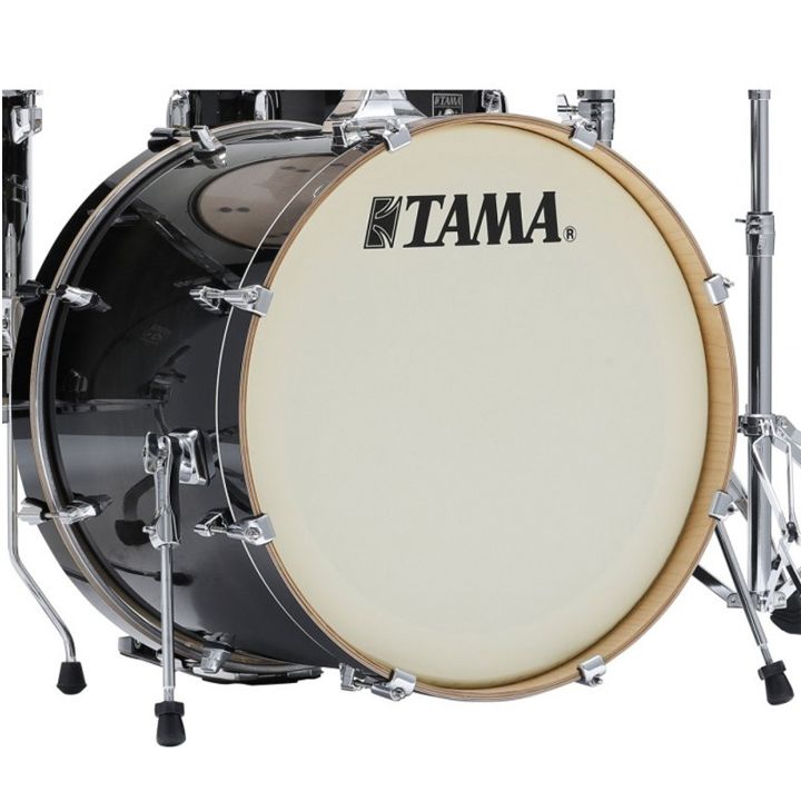 tama-clb22d-tpb-16x22-bass-drum-w-mount-hw-finish---chrome-bas-drami