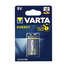 Product image of ელემენტი ალკალინის Varta Energy 9V 6LR61 (კრონა)