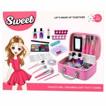 Product image of საბავშვო კოსმეტიკის ნაკრები ჩემოდანში Makeup Sweet GH-768-7