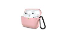 Product image of holdit Silicon Case for Airpods Pro მყარი სილიკონის ქეისი ვარდისფერი 