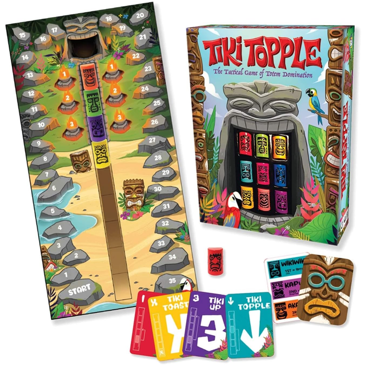 ceaco-gamewright-tiki-topple-gm-samagido-tamashi-photo-2