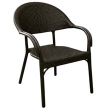 Product image of პლასტმასის სკამი ყავისფერი (PP1865)