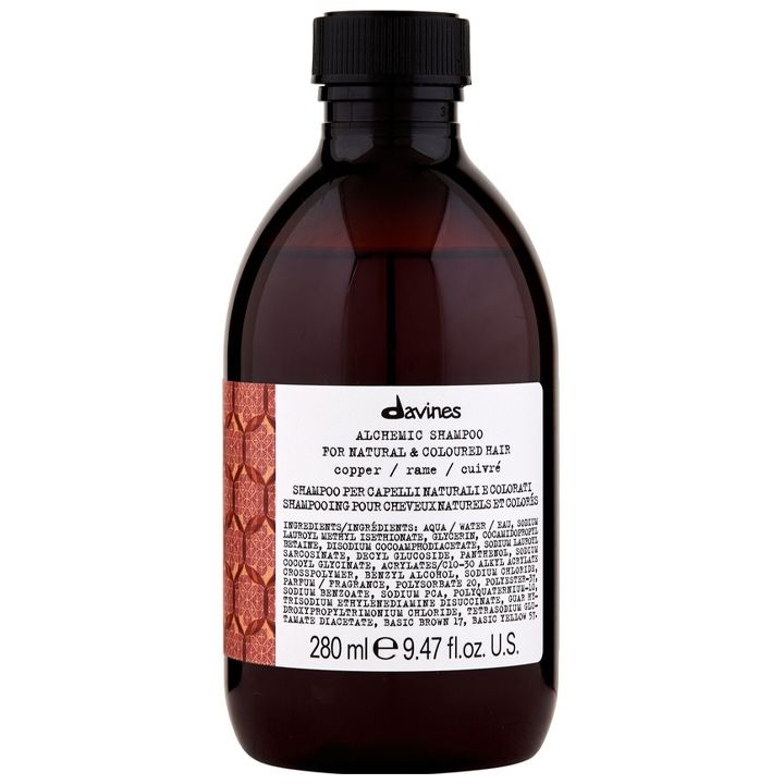 davines-alchemic-280ml-tsiteli-tmis-shampuni
