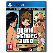 Product image of PS4 Grand Theft Auto Trilogy