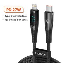 Product image of TOOCKI TXCTL-XY2A01 27W USB-C To Lightning Cable კაბელი