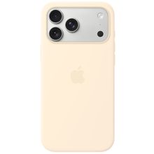 Product image of Apple iPhone 17 Pro Max Silicone Case with MagSafe Vanilla მობილური ტელეფონის ქეისი