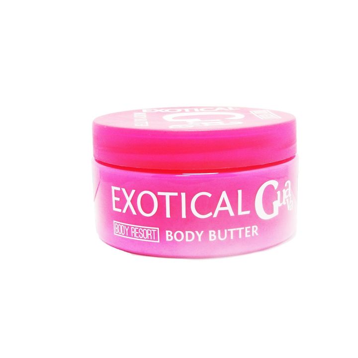 tanis-karaqi-body-resort-pink---body-butter-200ml---exotical-guava