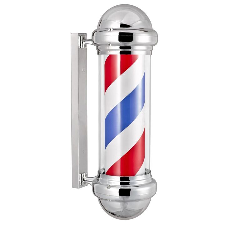 barbers-pole-light-salonis-ganateba
