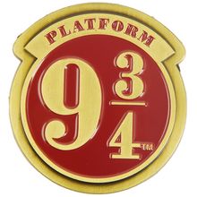 Product image of MINISO Harry Potter Metal Fridge Magnet (Platform 9 3/4) მაცივრის მაგნიტი