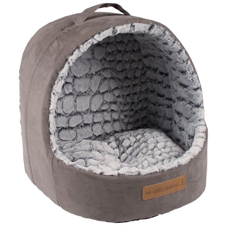 m-pets-snake-suede-bed-satsoli