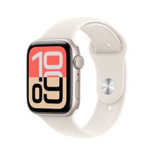 Product image of Apple Watch SE 3&nbsp;GPS&nbsp;Starlight 44mm&nbsp;M/L სმარტ საათი