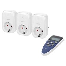 Product image of გადამყვანი ORNO 3ც პულტით Schuko