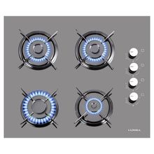 Product image of LUXELL C6-40BF EML GREY ჩასაშენებელი გაზის ქურის ზედაპირი