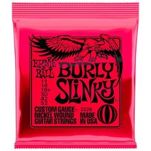 Product image of Ernie Ball Burly Slinky Nickel Wound Electric Guitar Strings 11-52 Gauge ელექტრო გიტარის სიმები