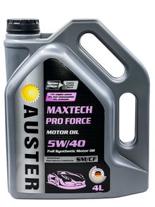 Product image of AUSTER 5W-40 ძრავის ზეთი 4 ლ