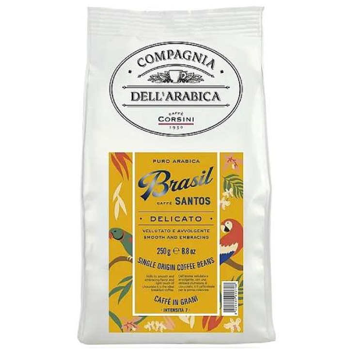 corsini-compagna-dellarabica-brasile-santos-250gr-qavis-martsvlebi