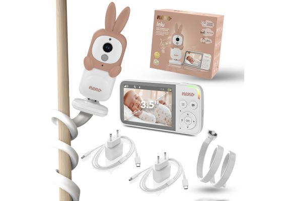 neno-neno-lelu-baby-monitor-with-wireless-receiver-video-dzidza