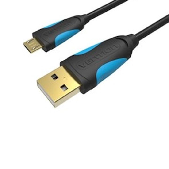 vention-vas-a04-b100-n-usb-20-a-male-to-micro-b-male-data-transfer-cable-photo-2