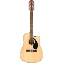 Product image of Fender CD-60SCE Dreadnought 12-string Walnut Fingerboard ელექტრო აკუსტიკური გიტარა