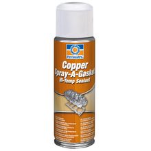 Product image of Permatex მაღალტემპერატურული ჰერმეტიკი-სპრეი, სპილენძისფერი