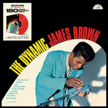 Product image of James Brown - The Dynamic James Brown ვინილის ფირფიტა