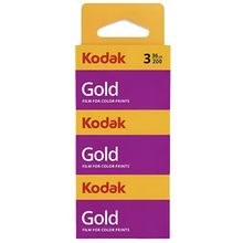 Product image of Kodak Gold 3 pc ფოტოაპარატის ფირი 36ც