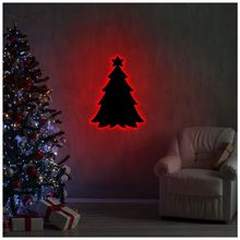 Product image of Cozy Home საახალწლო კედლის სანათი 20X27სმ Christmas Pine 2 Red